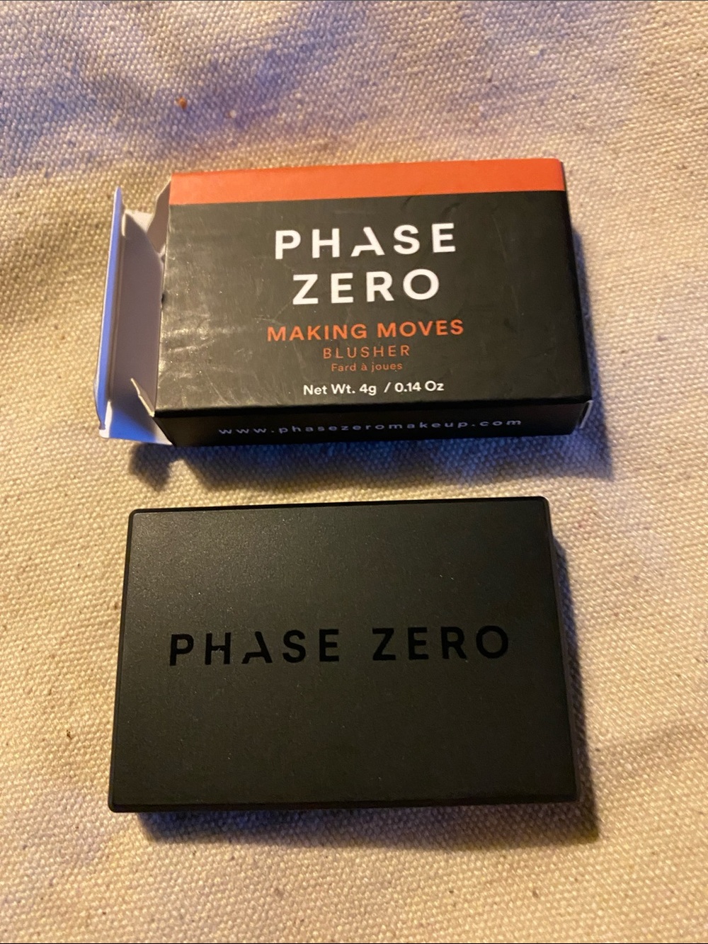 Phase Zero Making Moves Blusher in Coral Pink